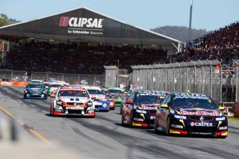 V8 Supercars axe the AZ restart area