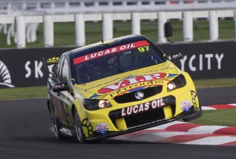 Shane van Gisbergen had Kiwi fans on their feet