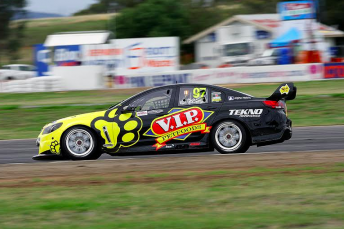 Shane van Gisbergen set the third fastest time
