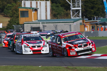 Moore overtook team-mate Murphy to win the season finale