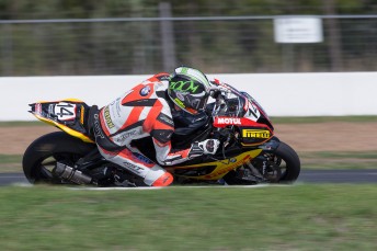 Glenn Allerton was dominant in two classes at QR today
