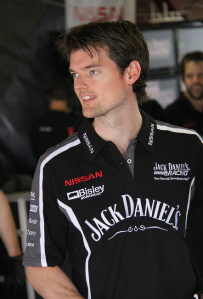 Alex Buncombe at Sydney Motorsport Park in February