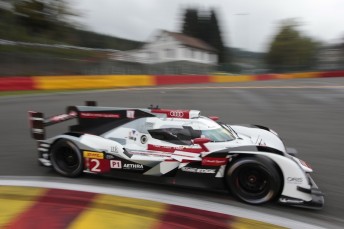 Benoit Treluyer said the pace of the #2 R18 is masked by niggling technical bugs