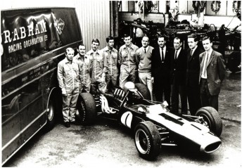 Brabham's F1 team took championships in 1966 and 1967