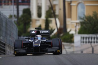Mitch Evans scores first podium of the season at Monaco