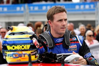 Mark Winterbottom at Barbagallo