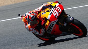 Marc Marquez dominates on home soil