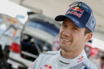Ogier leads in Argentina