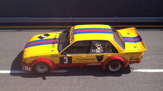 Milton Seferis purchased the car four years ago and now competes in the HTC races
