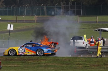 Dramatic exit for Nick Foster