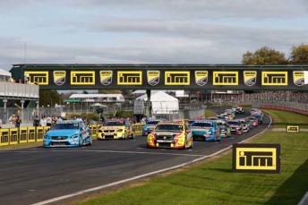 McLaughlin and Slade shared the front-row for Race 13, but are both yet to score a victory