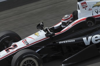 Will Power tops opening practice for the Indy 500
