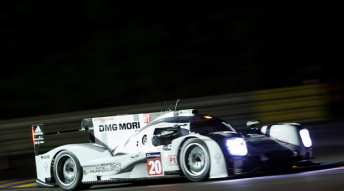 Brendon Hartley claims fastest time in the opening qualifying run at Le Mans