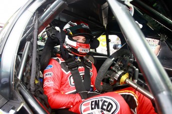 Cameron Waters took his third career pole