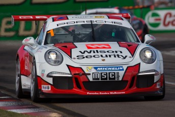 Craig Baird fastest in Carrera Cup practice
