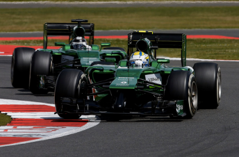 Caterham announces major team shake-up after recent sale. Pic: Caterham F1 team