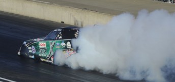 John Force stormed to win 140 at Norwalk