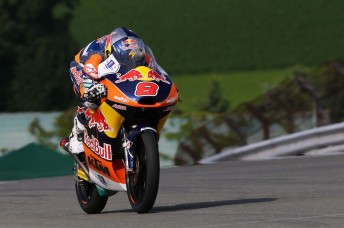 Jack Miller shot to pole at the Sachsenring