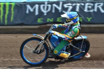 Jason Doyle was Australia's best in the SWC Event 1
