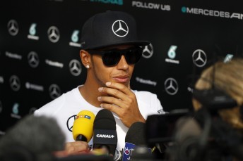 Lewis Hamilton dominates practice while Mercedes continue analysis of his brake failure from Hockenheim last week
