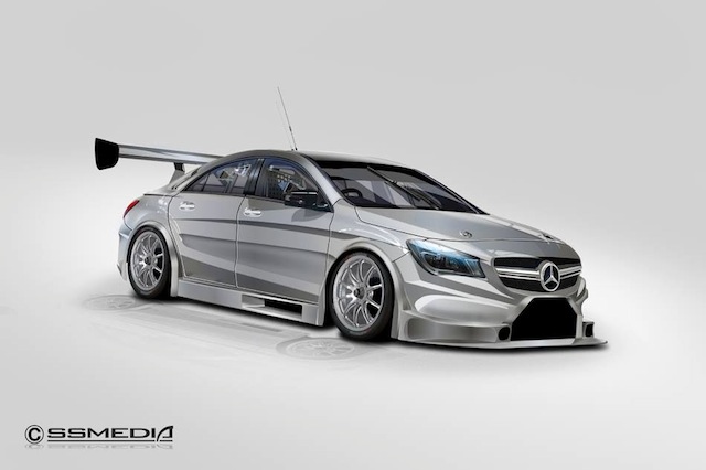 Mercedes-Benz CLA 45