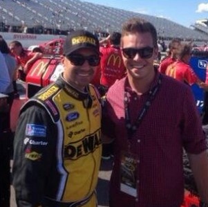 Ambrose with Scott McLaughlin