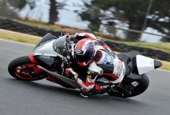 Michael Blair. Pic: Russell Colvin
