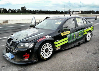 A test at Winton in early June set-up Lindbom's wildcard seat