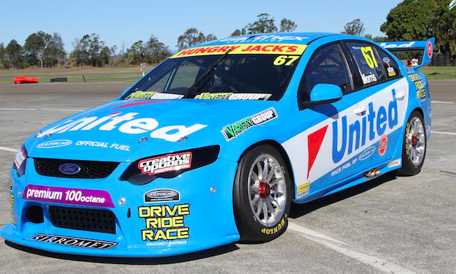 Paul Morris' United Petroleum Ford