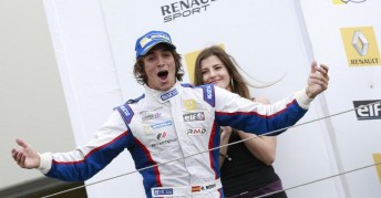 Roberto Merhi claims the FR3.5 win after dominant weekend