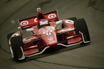 Scott Dixon will start from pole for the Iowa Corn 300