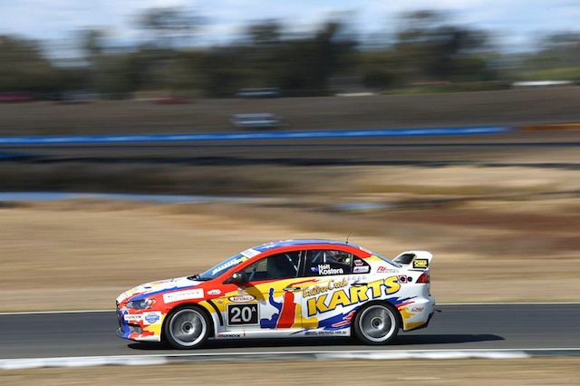 Stuart Kostera and Garry Holt claim AMChamps endure double