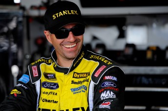Ambrose was all smiles in practice at Watkins Glen
