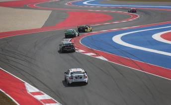 The V8 Supercars' one-and-only visit to the COTA in 2013