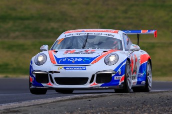Warren Luff will start from pole in Carrera Cup