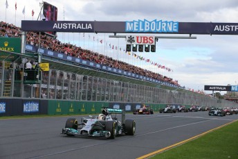 The Victorian government has secured the AGP for a further five years