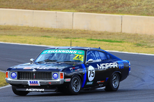 Greg Crick in action at SMP