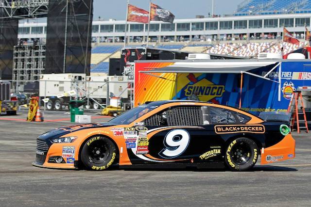 Ambrose will run in black and orange for the second time this season