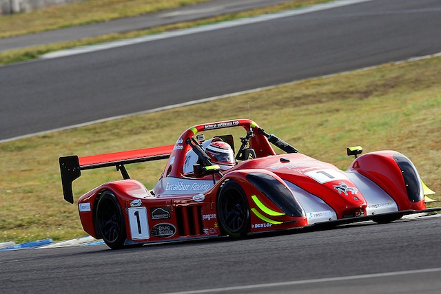 Neale Muston stormed to win Radical Australia Cup opener