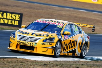 Michael Caruso lucks out with fuel shortage