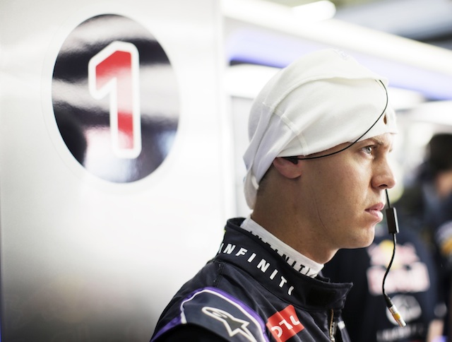 Sebastian Vettel feels it is unfair to compare him against his team-mate Daniel Ricciardo