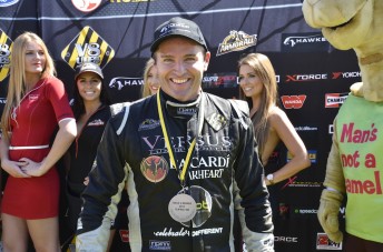 Wayne Wakefield is in a battle to stay in the V8 Ute Series