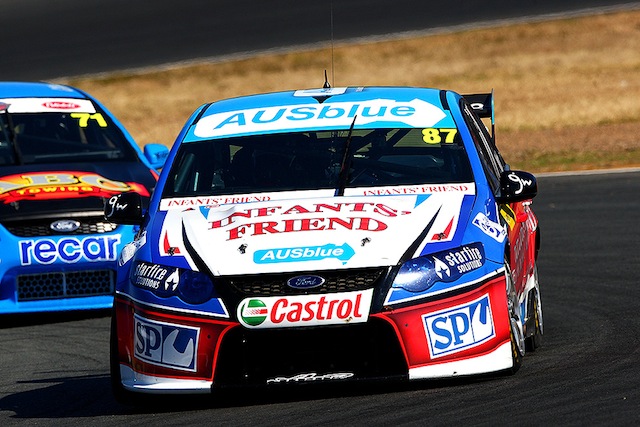 Ash Walsh proved to be the pacesetter in the Dunlop Series