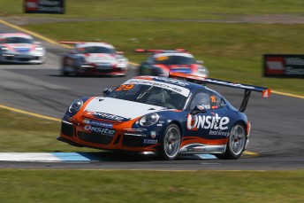Michael Patrizi took both races at Sandown