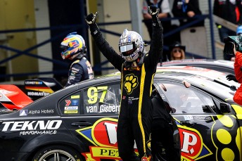Tekno poses a strong threat in the shared driver races
