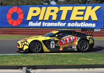 Tony Quinn took two of the weekend's three races