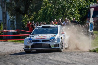 Latvala breaks tarmac duck with French win - Speedcafe.com