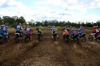 The MX Nationals will do it in the dirt over 10 rounds in 2015