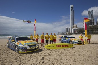 Team JELDWEN joins forces with Surf Life Saving