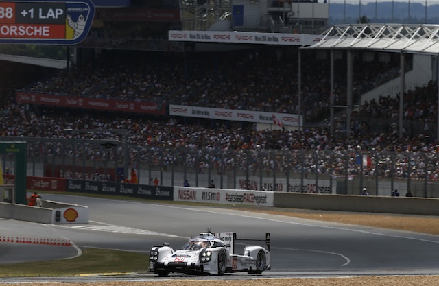 Porsche will underline its commitment in the LMP1 class by adding a third 919 for Le Mans next year